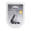 Double O Silicone Cockring - S - Black